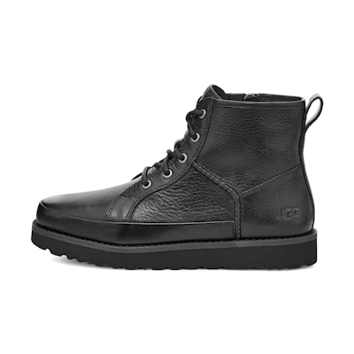 (W) UGG Deconstructed Lace Boot 'Black'