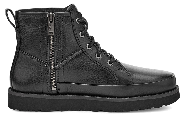 Order (W) UGG Gedemonteerde Veterschoen ''Zwart'' 1120693-BLK
