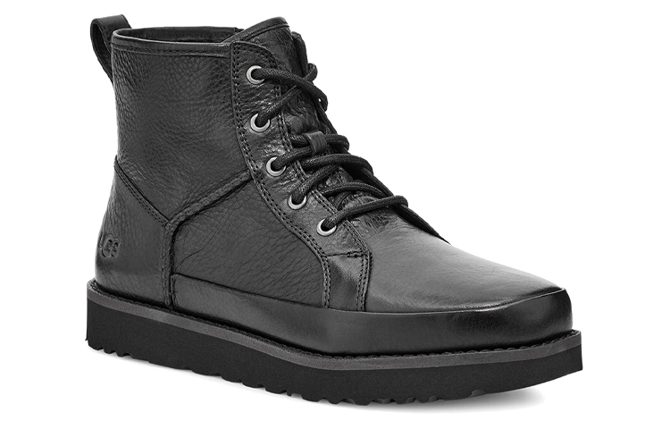 Lookbook (W) UGG Gedemonteerde Veterschoen ''Zwart'' 1120693-BLK
