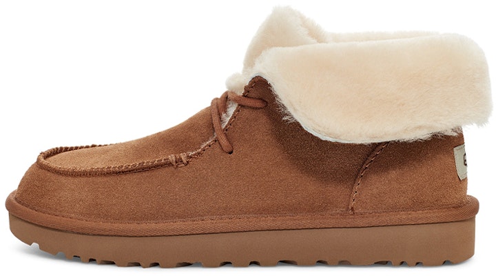 (Women) UGG Diara Lacing Fleece Lined Brown 1113090-CHE Buy (Women) UGG Diara Lacing Fleece Lined Brown 1113090-CHE