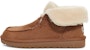 (W) UGG Diara Lacing Fleece Berlapik Coklat 1113090-CHE