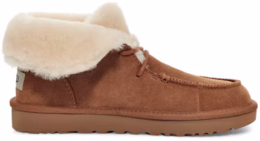 Order (W) UGG Diara Lacets Doublée Polaire Marron 1113090-CHE