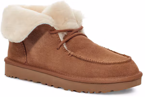 Lookbook (W) UGG Diara Lacets Doublée Polaire Marron 1113090-CHE