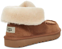 Shop (W) UGG Diara Lacets Doublée Polaire Marron 1113090-CHE
