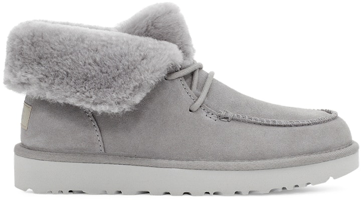 UGG Diara 復古風格帶毛邊雪地靴 女款 淺灰色 Order UGG Diara 復古風格帶毛邊雪地靴 女款 淺灰色