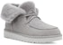 (W) UGG Diara Retro Bertali Fleece Kelabu Muda 1113090-LGRY