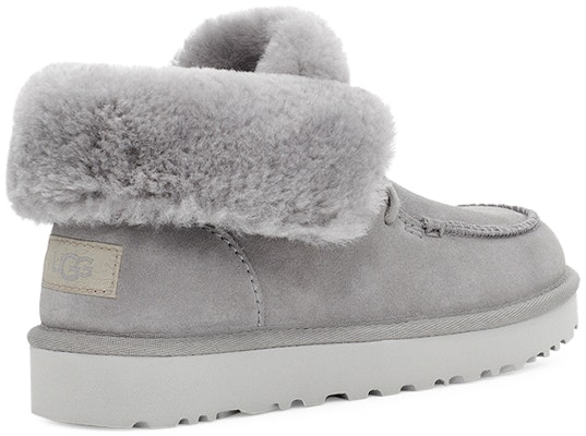 (Women) UGG Diara Retro Lacing Fleece Lined light grey 1113090-LGRY Shop (Women) UGG Diara Retro Lacing Fleece Lined light grey 1113090-LGRY