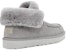 (W) UGG Diara Retro Bertali Fleece Kelabu Muda 1113090-LGRY