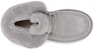 (W) UGG Diara Retro Bertali Fleece Kelabu Muda 1113090-LGRY