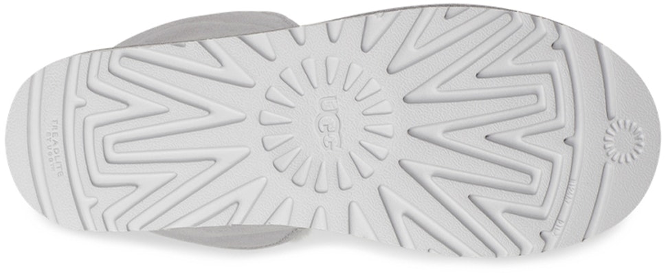 (Women) UGG Diara Retro Lacing Fleece Lined light grey 1113090-LGRY Details for (Women) UGG Diara Retro Lacing Fleece Lined light grey 1113090-LGRY