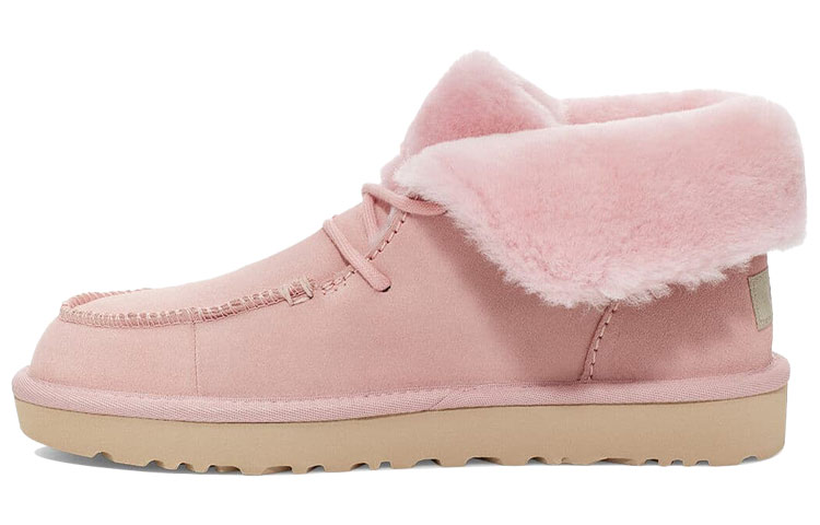 (Women) UGG Diara Lacing Fleece Lined Pink 1113090-PCD