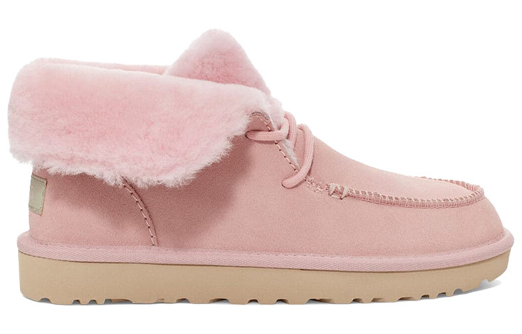 Order (W) UGG Diara Lacets Doublée Polaire Rose 1113090-PCD