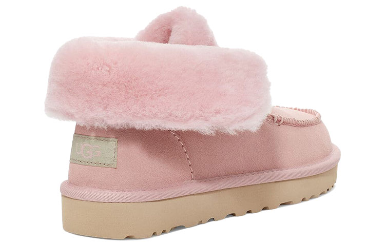 Shop (W) UGG Diara Lacets Doublée Polaire Rose 1113090-PCD