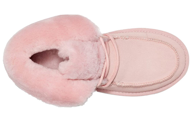 Purchase (W) UGG Diara Lacets Doublée Polaire Rose 1113090-PCD