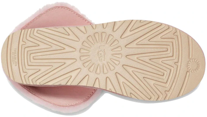 (W) UGG Diara Lacets Doublée Polaire Rose 1113090-PCD Details for (W) UGG Diara Lacets Doublée Polaire Rose 1113090-PCD