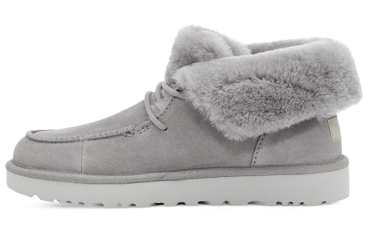 (Women) UGG Diara Retro Lacing Fleece Lined light grey 1113090-LGRY