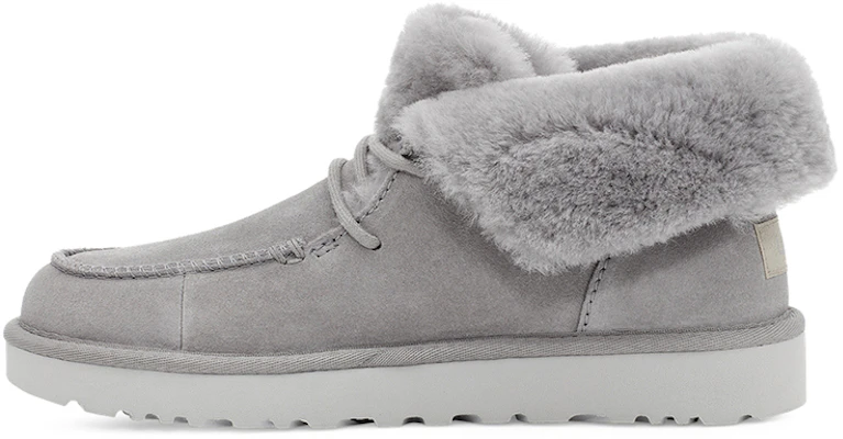 (W) Bottes UGG Diara Retro Lacing doublure polaire gris clair 1113090-LGRY Buy (W) Bottes UGG Diara Retro Lacing doublure polaire gris clair 1113090-LGRY