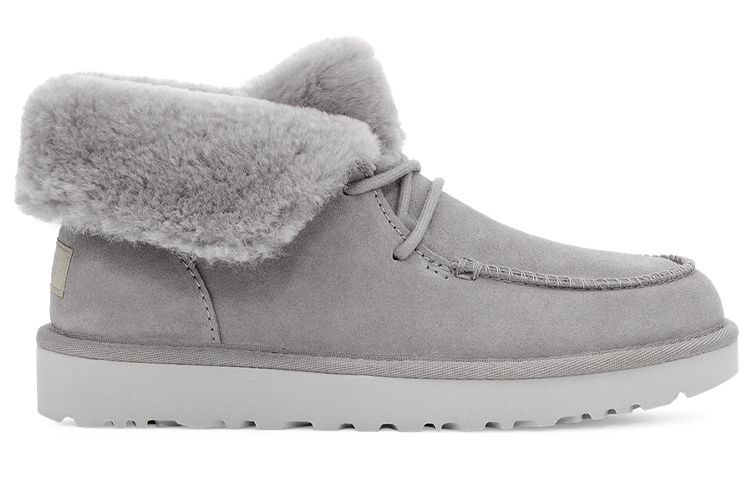Order (W) Bottes UGG Diara Retro Lacing doublure polaire gris clair 1113090-LGRY