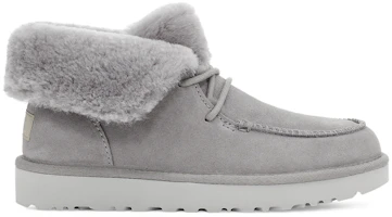 Order (W) Bottes UGG Diara Retro Lacing doublure polaire gris clair 1113090-LGRY