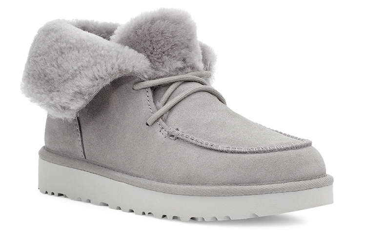 Lookbook (W) Bottes UGG Diara Retro Lacing doublure polaire gris clair 1113090-LGRY