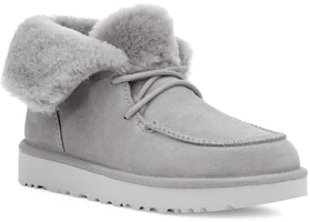 Lookbook (W) Bottes UGG Diara Retro Lacing doublure polaire gris clair 1113090-LGRY