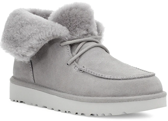 (W) Bottes UGG Diara Retro Lacing doublure polaire gris clair 1113090-LGRY Lookbook (W) Bottes UGG Diara Retro Lacing doublure polaire gris clair 1113090-LGRY