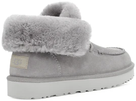 Shop (W) Bottes UGG Diara Retro Lacing doublure polaire gris clair 1113090-LGRY