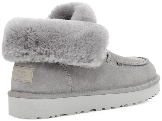 (W) Bottes UGG Diara Retro Lacing doublure polaire gris clair 1113090-LGRY Shop (W) Bottes UGG Diara Retro Lacing doublure polaire gris clair 1113090-LGRY