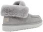 Shop (W) Bottes UGG Diara Retro Lacing doublure polaire gris clair 1113090-LGRY