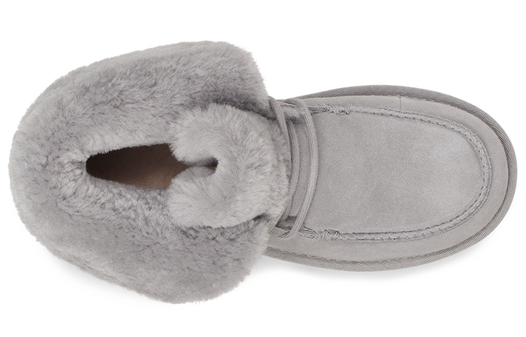Purchase (W) Bottes UGG Diara Retro Lacing doublure polaire gris clair 1113090-LGRY