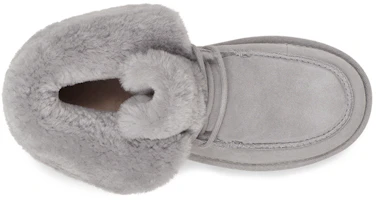 Purchase (W) Bottes UGG Diara Retro Lacing doublure polaire gris clair 1113090-LGRY