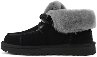 (Women) UGG Diara Lacing Fleece Lined Black 1113090-BLK (Women) UGG Diara Lacing Fleece Lined Black 1113090-BLK