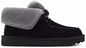 Order (W) UGG Diara Noir avec Laçage et Doublure en Laine 1113090-BLK