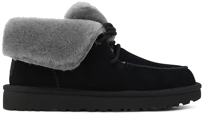 (W) UGG 디아라 레이싱 플리스 블랙 (UGG Diara Lacing Fleece Black) 1113090-BLK Order (W) UGG 디아라 레이싱 플리스 블랙 (UGG Diara Lacing Fleece Black) 1113090-BLK
