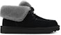 (W) UGG Diara Lacing Fleece Berbulu Hitam 1113090-BLK