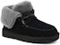 (W) UGG Diara Lacing Fleece Berbulu Hitam 1113090-BLK