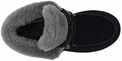 Purchase (W) UGG Diara Noir avec Laçage et Doublure en Laine 1113090-BLK