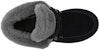(W) UGG Diara Lacing Fleece Berbulu Hitam 1113090-BLK