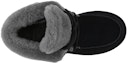 Purchase (W) UGG Diara Lacing Fleece Berbulu Hitam 1113090-BLK