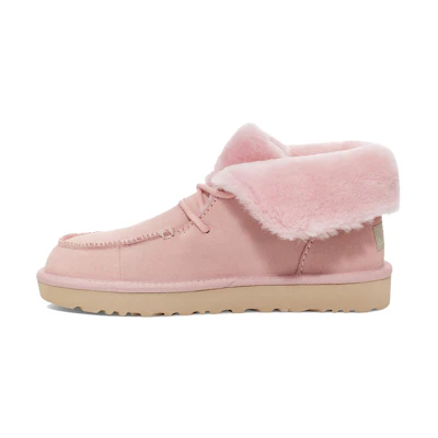 (W) UGG Diara Lacing Fleece Lined Pink