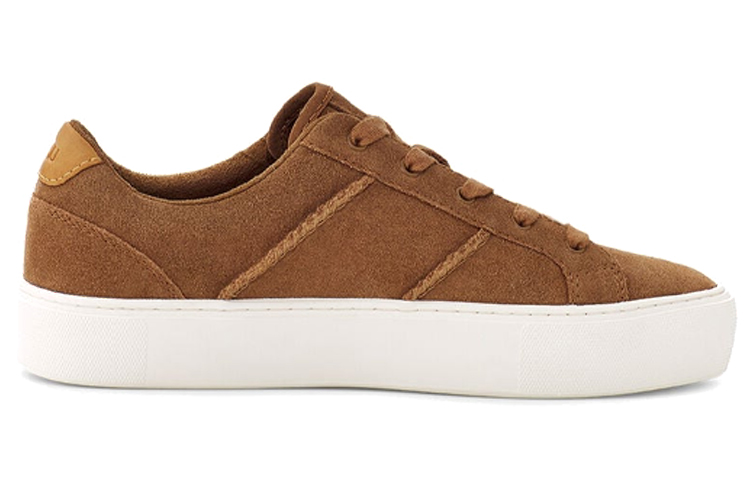 Order (W) UGG Dinale 'Chestnut Suede' Kasut Kulit Baldu Coklat 1121610-CTSD