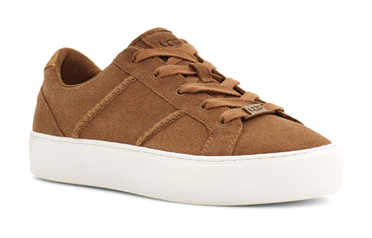 Lookbook (W) UGG Dinale 'Chestnut Suede' Kasut Kulit Baldu Coklat 1121610-CTSD
