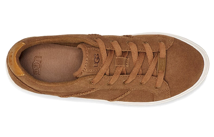 Shop (W) UGG Dinale 'Chestnut Suede' Kasut Kulit Baldu Coklat 1121610-CTSD