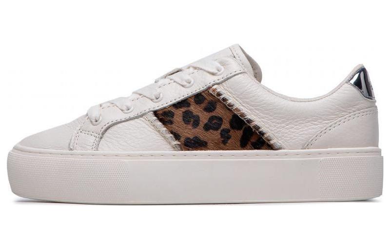 (Women) UGG Dinale Exotic Sneakers 'White' 1120013-CMLP