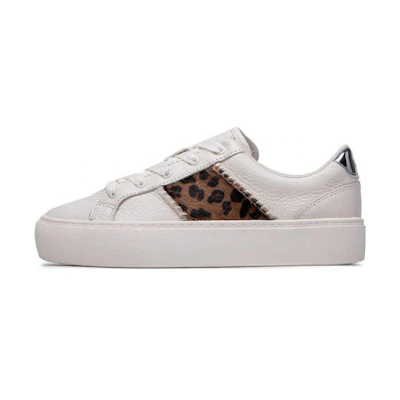 (W) UGG Dinale Exotic Sneakers 'White'