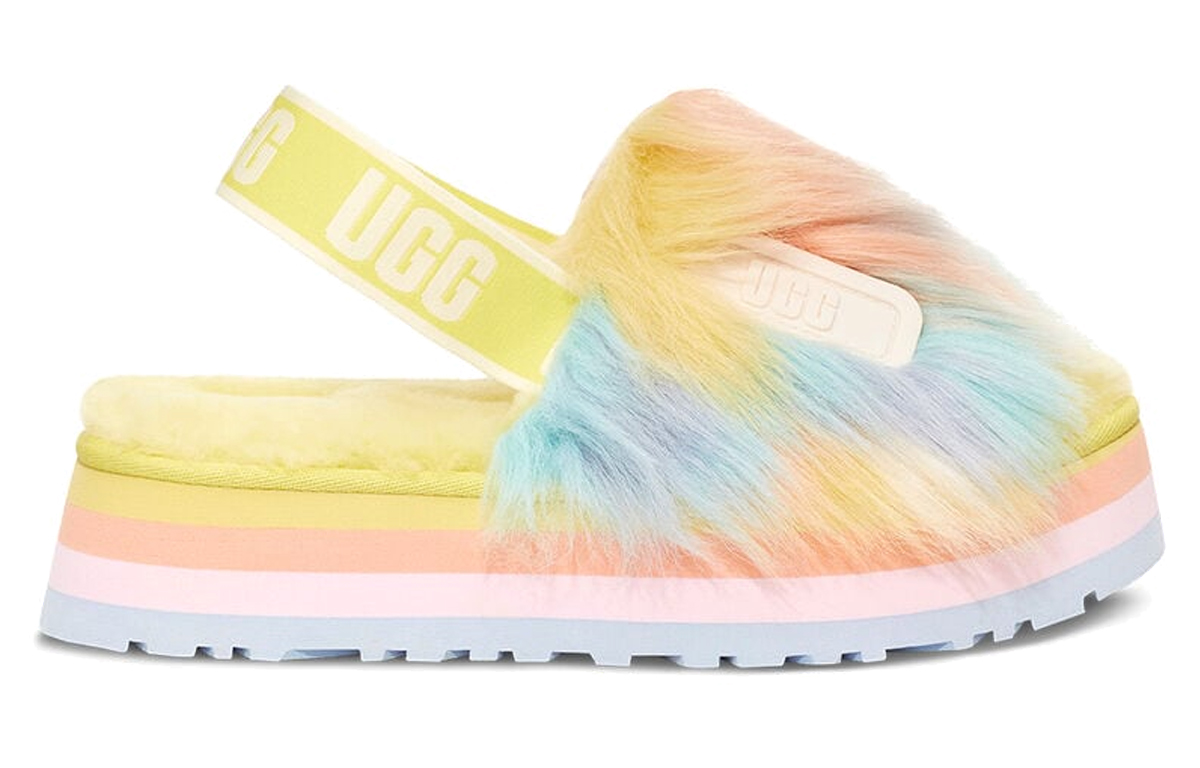 Order (W) UGG Disco Hausschuhe Damen/Herren 1125255-MTDY