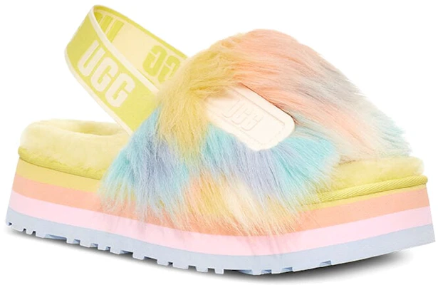 (W) UGG Disco Hausschuhe Damen/Herren 1125255-MTDY Lookbook (W) UGG Disco Hausschuhe Damen/Herren 1125255-MTDY