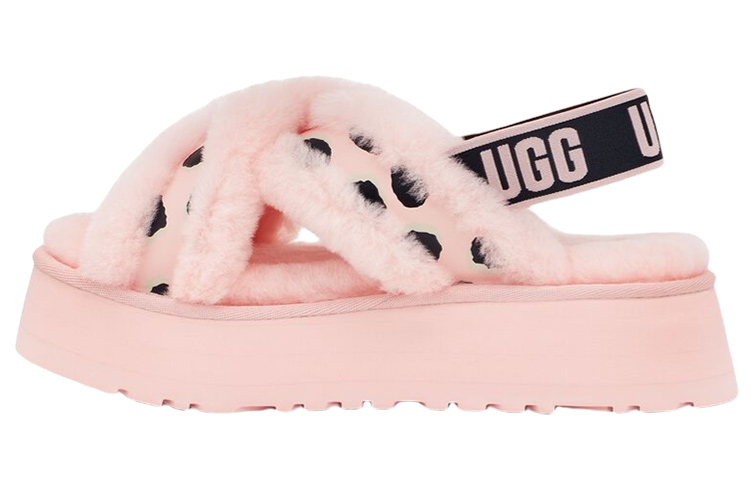 (Women) UGG DISCO 'Pink Black' 1128213-PSLP