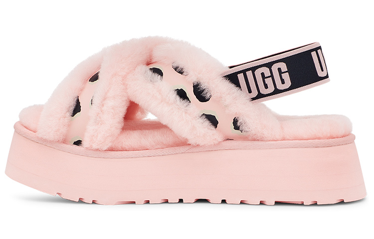 (Women) UGG Disco 'Pink Black' 1129370-PSLP