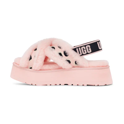 (W) UGG Disco 'Pink Black'